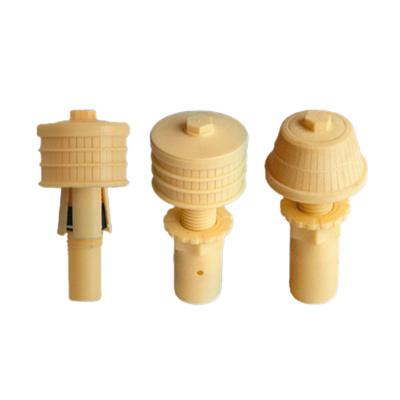 Three different types of other filter nozzle
