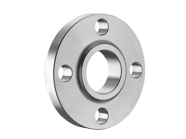 A flat-face-weld-neck-flange