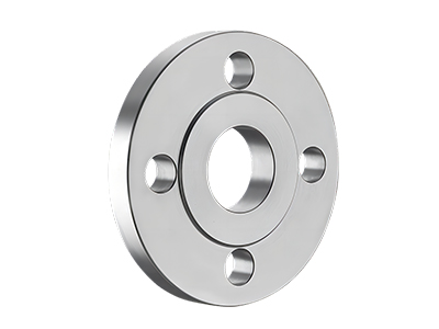 A flat flange