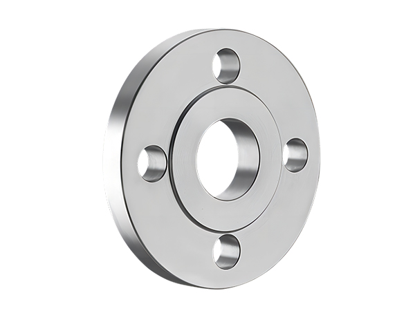 A flat flange