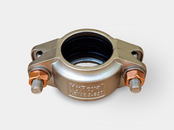One S30 flexible coupling facing forward