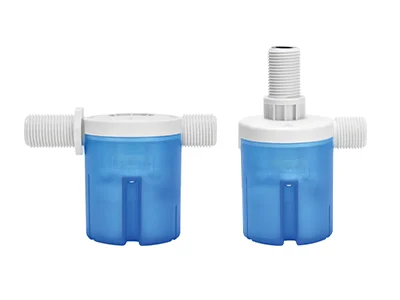 A FLO-27 and a FLO-28 float switches