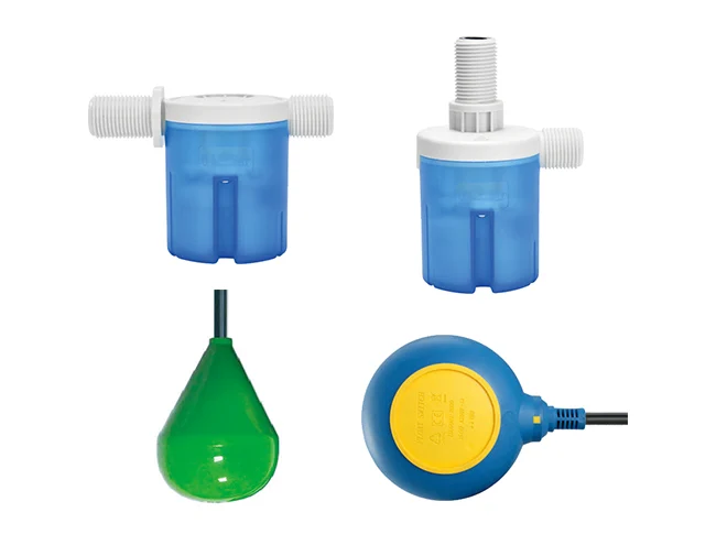 4 different types of float switches