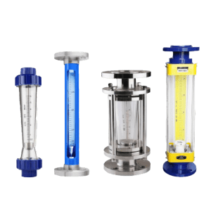 Four different types of flowmeter