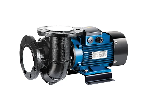 A horizontal cooling tower specialized pump