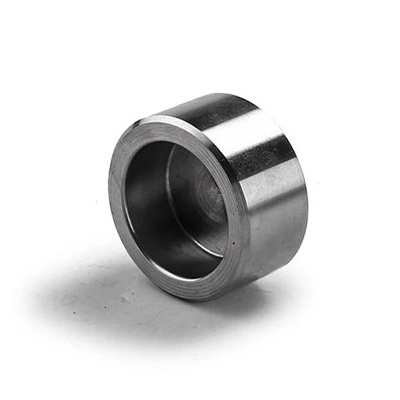 A forged cap