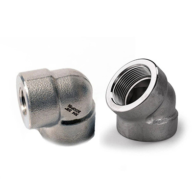 2 forged elbows