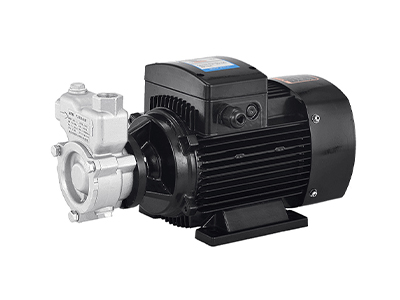 A gas liquid mixing pump