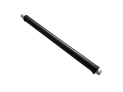 A GM series tube bubble diffuser placed at an angle