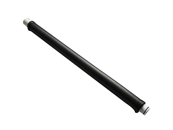 A GM series tube bubble diffuser placed at an angle