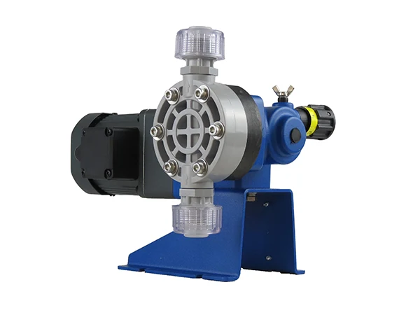 An inclined GY series Snowate mechanical diagram metering pump