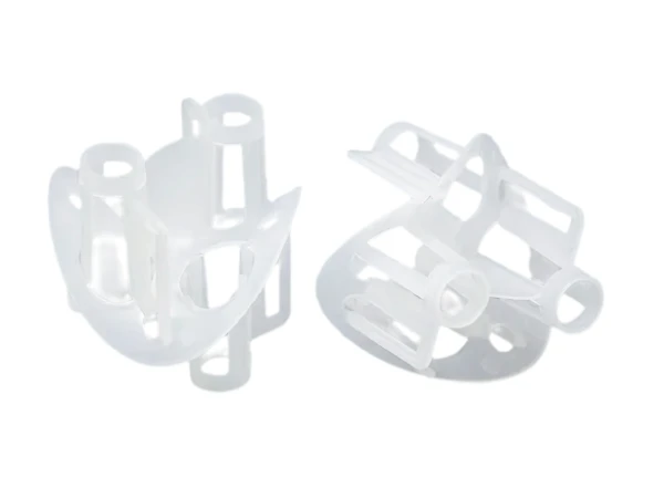 2 plastic Heilex rings