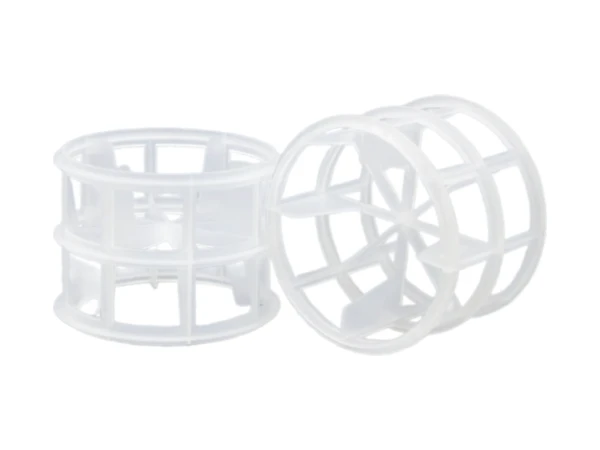 2 plastic hiflow rings