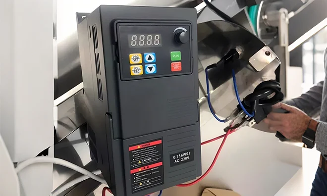 Test the functions of a high-protection, multipurpose variable frequency drive.