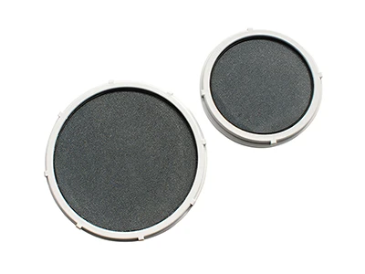 2 different sizes of HKC series plate bubble diffusers