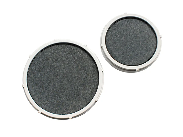 2 different sizes of HKC series plate bubble diffusers