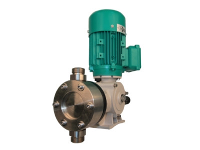 A set of HND type mechanical motor dosing pump
