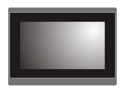 A VA series human-machine interface, not powered on