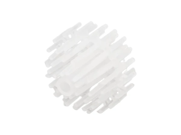A white igel ball