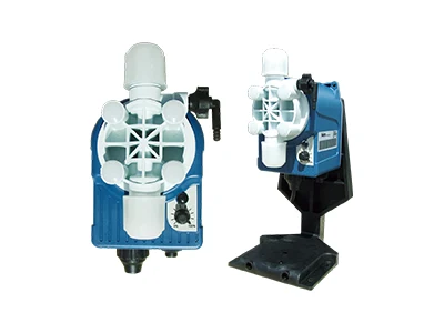 2 different models of Invikta series SEKO electromagnetic diaphragm dosing pumps