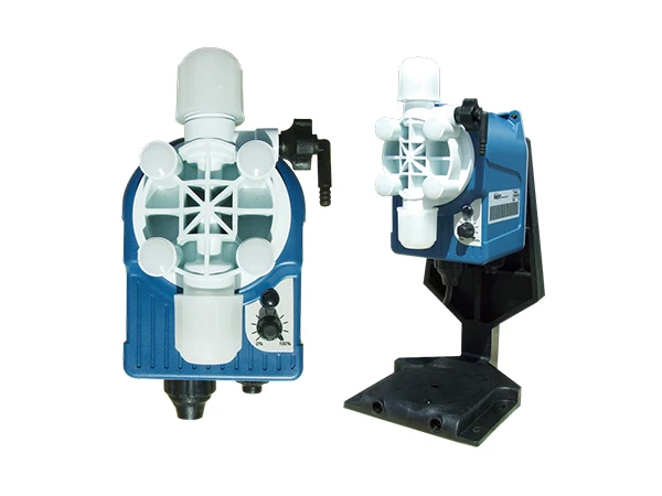 2 different models of Invikta series SEKO electromagnetic diaphragm dosing pumps
