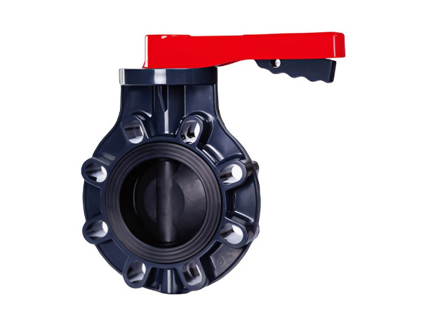 1 KBVL Handle Level Butterfly Valve
