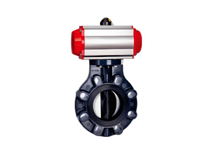 A KBVPN new pneumatic actuated butterfly valve