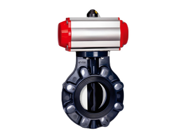 A KBVPN new pneumatic actuated butterfly valve