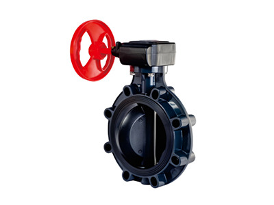 A KBVWN new worm geared butterfly valve