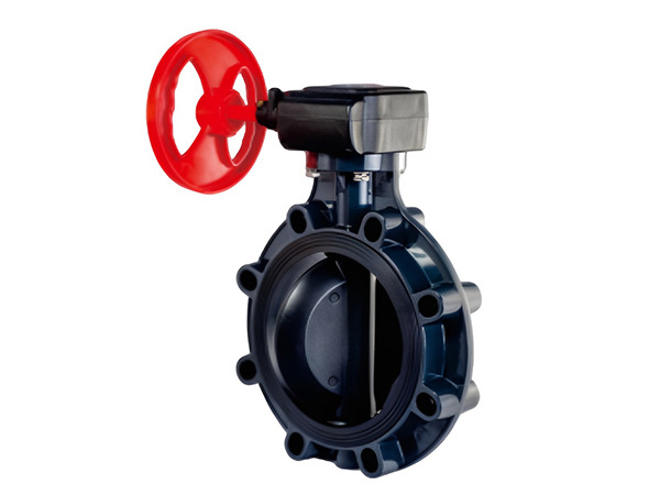 A KBVWN new worm geared butterfly valve