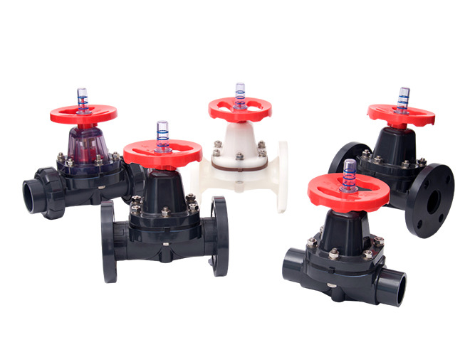 5 KDV series diaphragm valves
