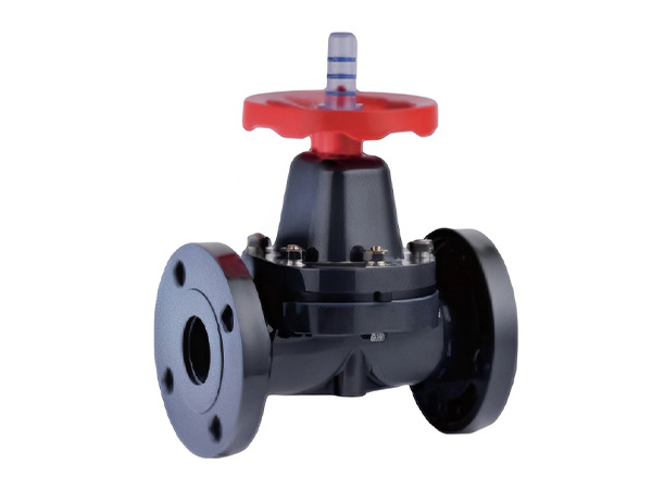 AKDVF-100 flanged diaphragm valve