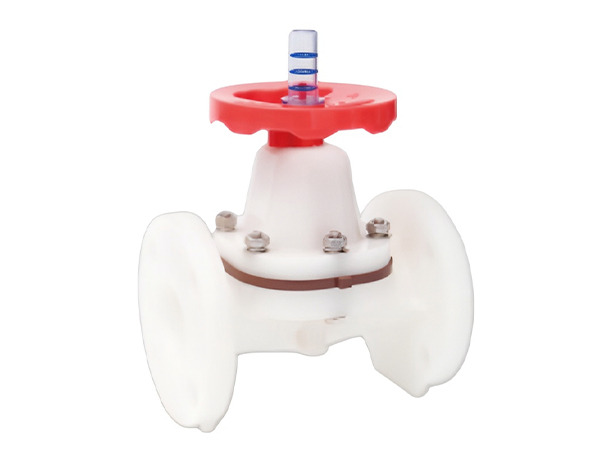 A KDVP integral diaphragm