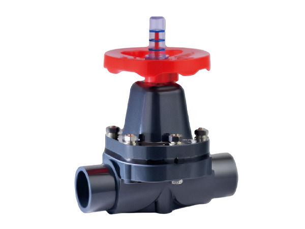 A KDVS diaphragm valve socket type