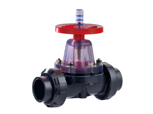 A KDVT true union diaphragm valve