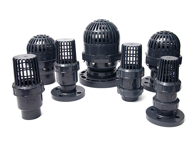 Different types of KFV series foot valves