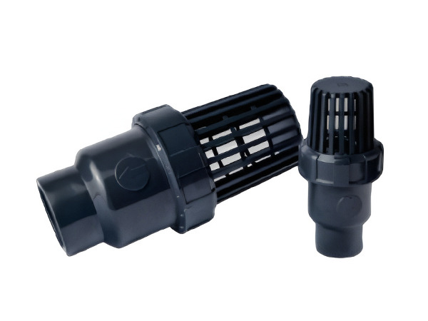 2 KFVS-100 single union foot valves