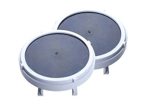 2 KKI series plate bubble diffusers