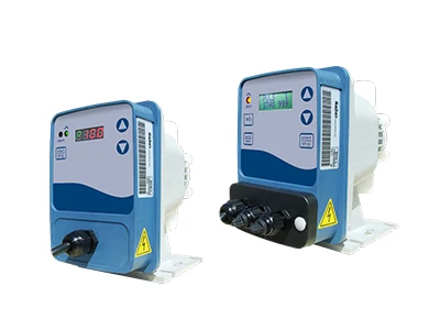 2 different models of the Komba series SEKO electromagnetic diaphragm dosing pump