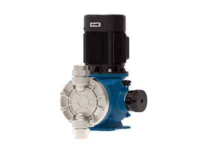 A Kosmo series MM1 SEKO mechanical diaphragm dosing pump