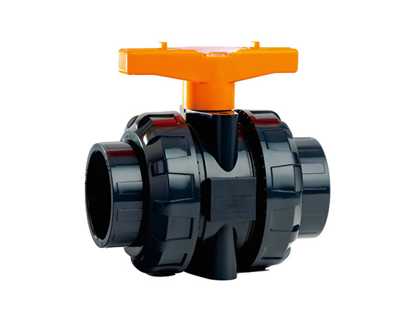 A KVT IV True Union Ball Valve