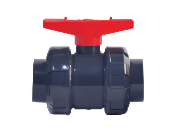 3 KVT seatless true union ball valves