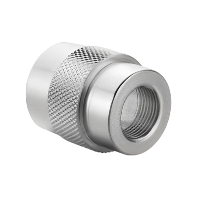 A lengthened nut