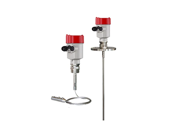 2 RD701 radar level meter