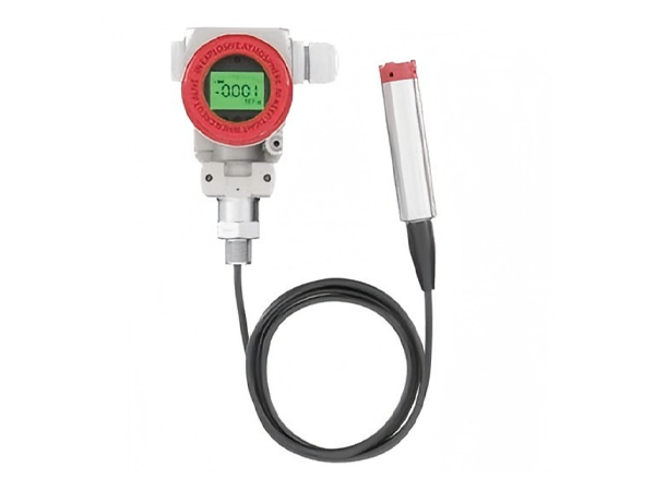 A submersible level sensor