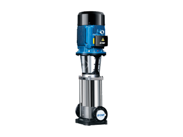 A light vertical multistage centrifugal pump