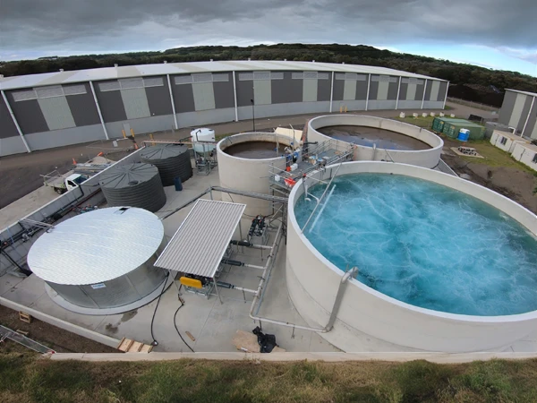 An MBBR reactor