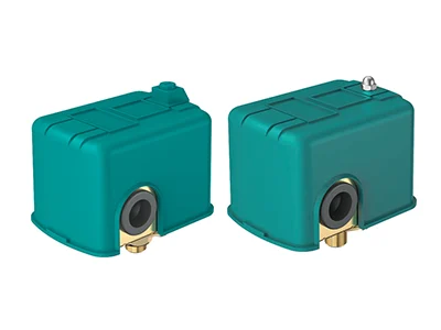 2 different types of MC-1 mechanical pressure switches