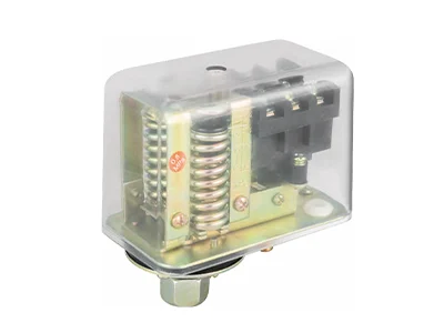 An inclined MC-11 mechanical pressure switch