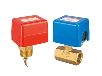 2 MC-12 and MC-13 mechanical pressure switches placed at different angles